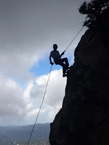 SDMRT members on a training exercise