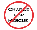 No Charge For Rescue